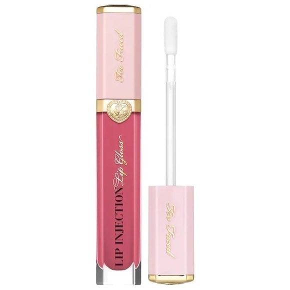 Too Faced Lip Injection Power Plumping Hydrating Lip Gloss in Just a Girl 💕 - Picture 1 of 10